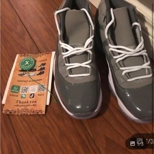 AIR Jordan 11 Retro Cool Greys